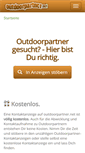 Mobile Screenshot of outdoorpartner.net